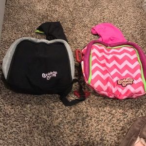 Bubble Bums Travel Booster Seats